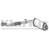TOYOT 1741016190 Front Silencer